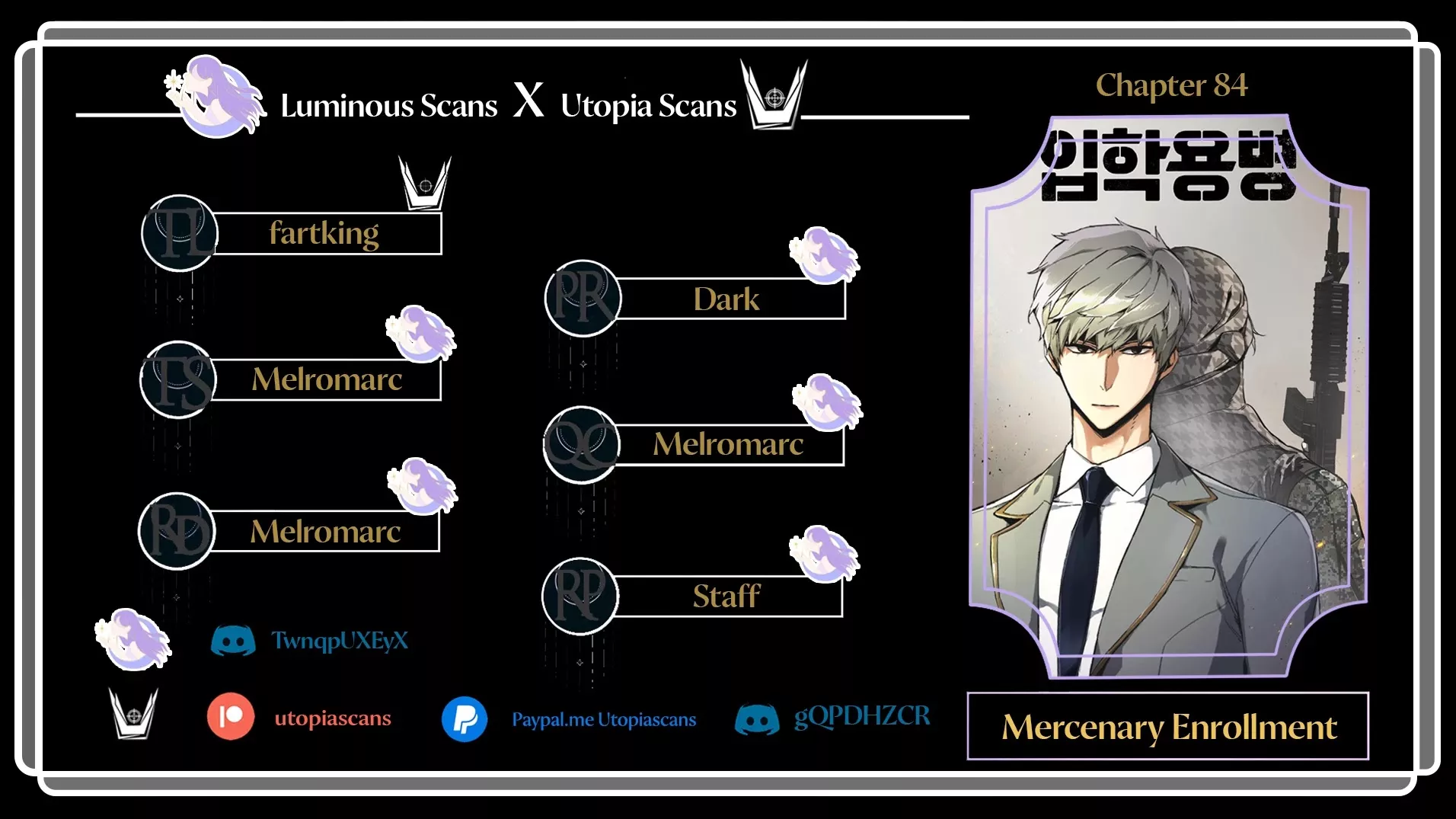 Read Mercenary Enrollment EN Manga Online