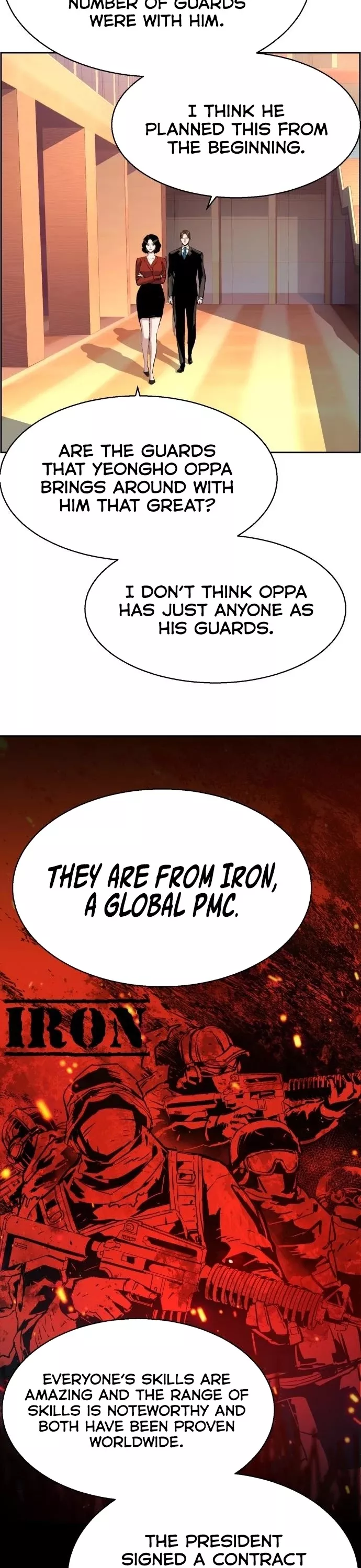 Read Mercenary Enrollment EN Manga Online