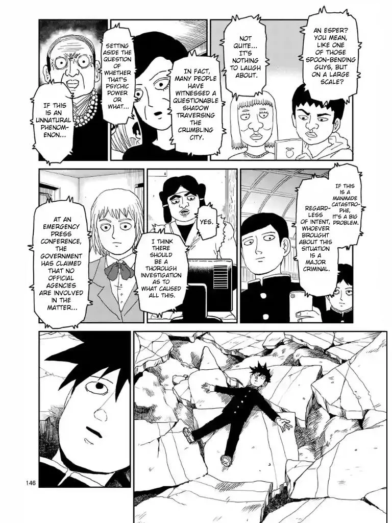 Read Mob Psycho 100 EN Manga Online