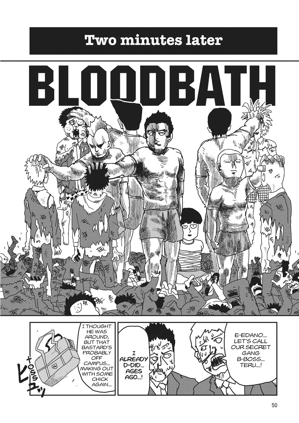 Read Mob Psycho 100 EN Manga Online