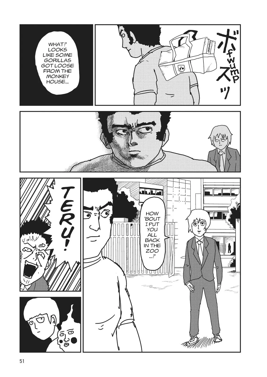 Read Mob Psycho 100 EN Manga Online