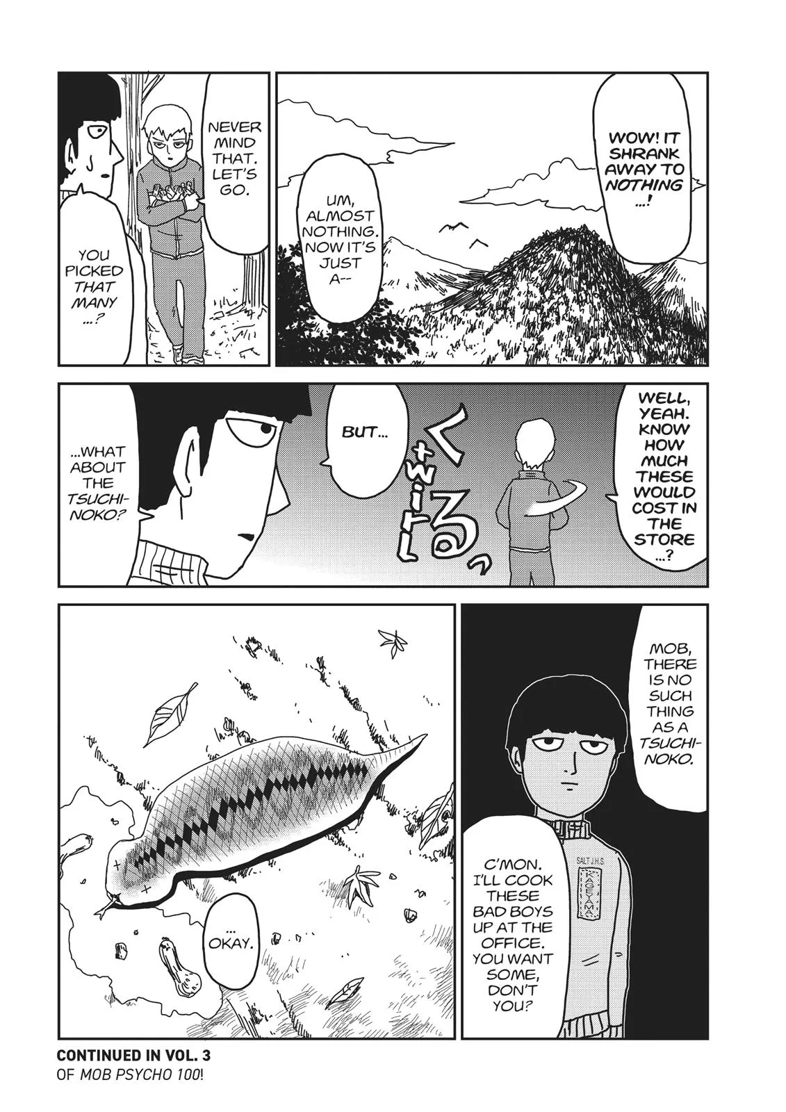 Read Mob Psycho 100 EN Manga Online