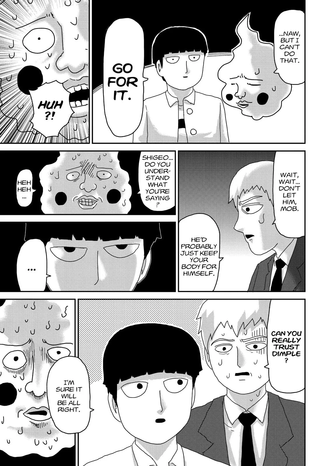 Read Mob Psycho 100 EN Manga Online