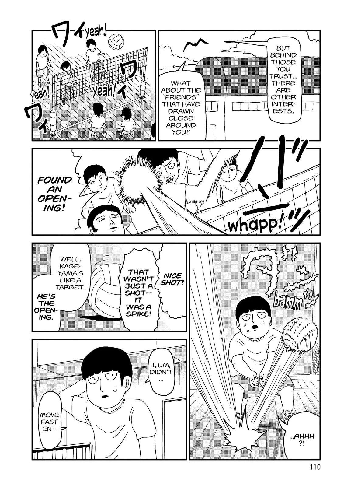 Read Mob Psycho 100 EN Manga Online
