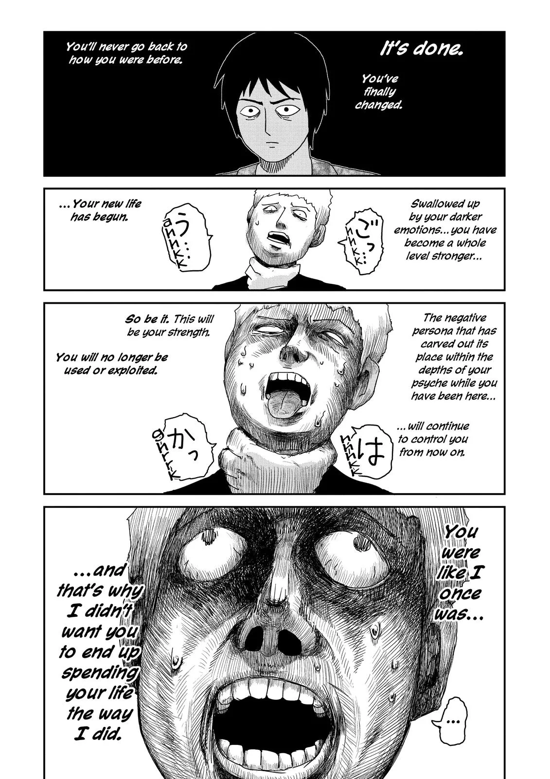 Read Mob Psycho 100 EN Manga Online