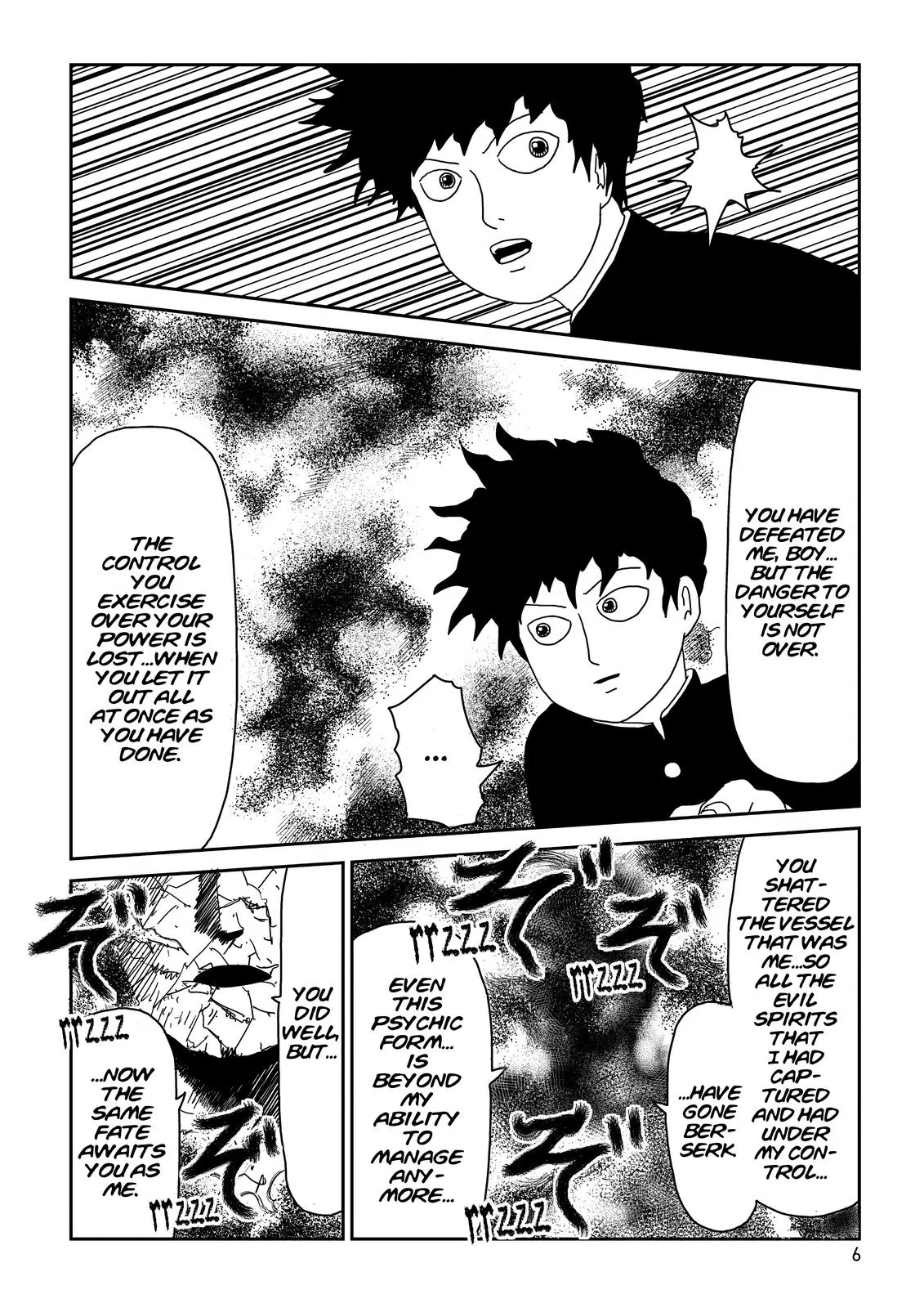 Read Mob Psycho 100 EN Manga Online