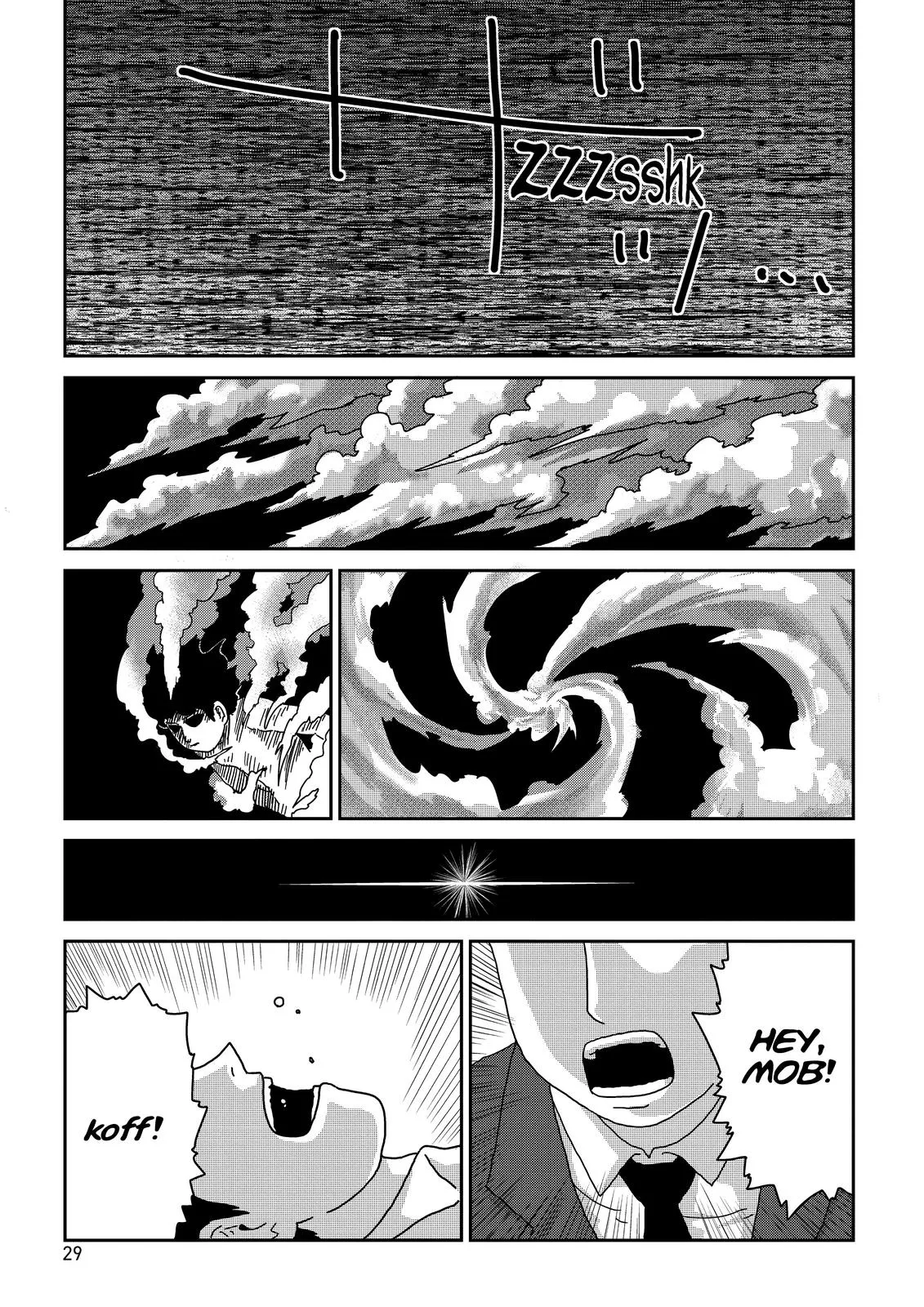 Read Mob Psycho 100 EN Manga Online