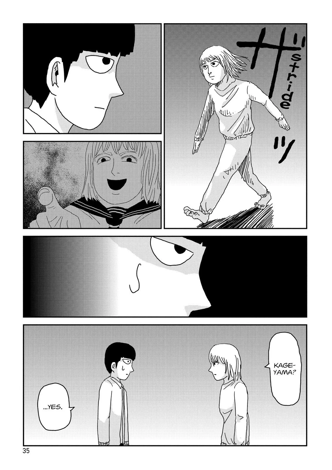 Read Mob Psycho 100 EN Manga Online