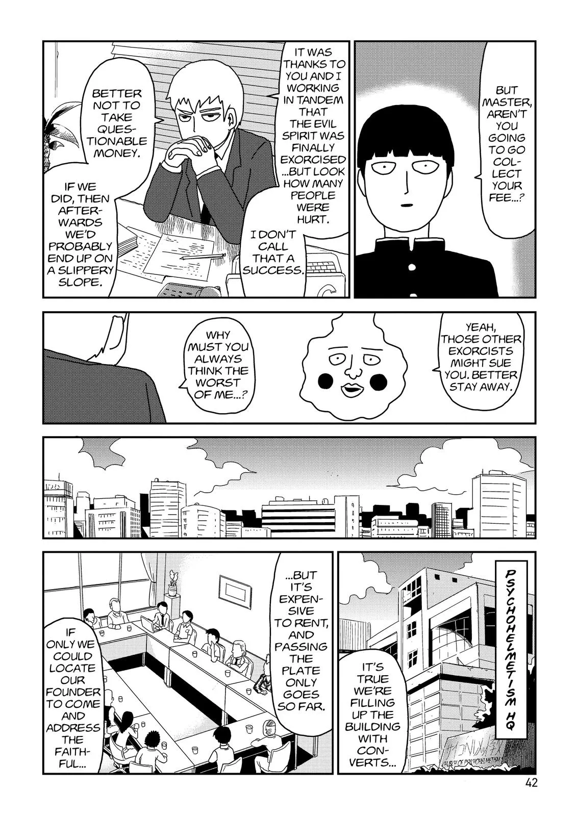 Read Mob Psycho 100 EN Manga Online