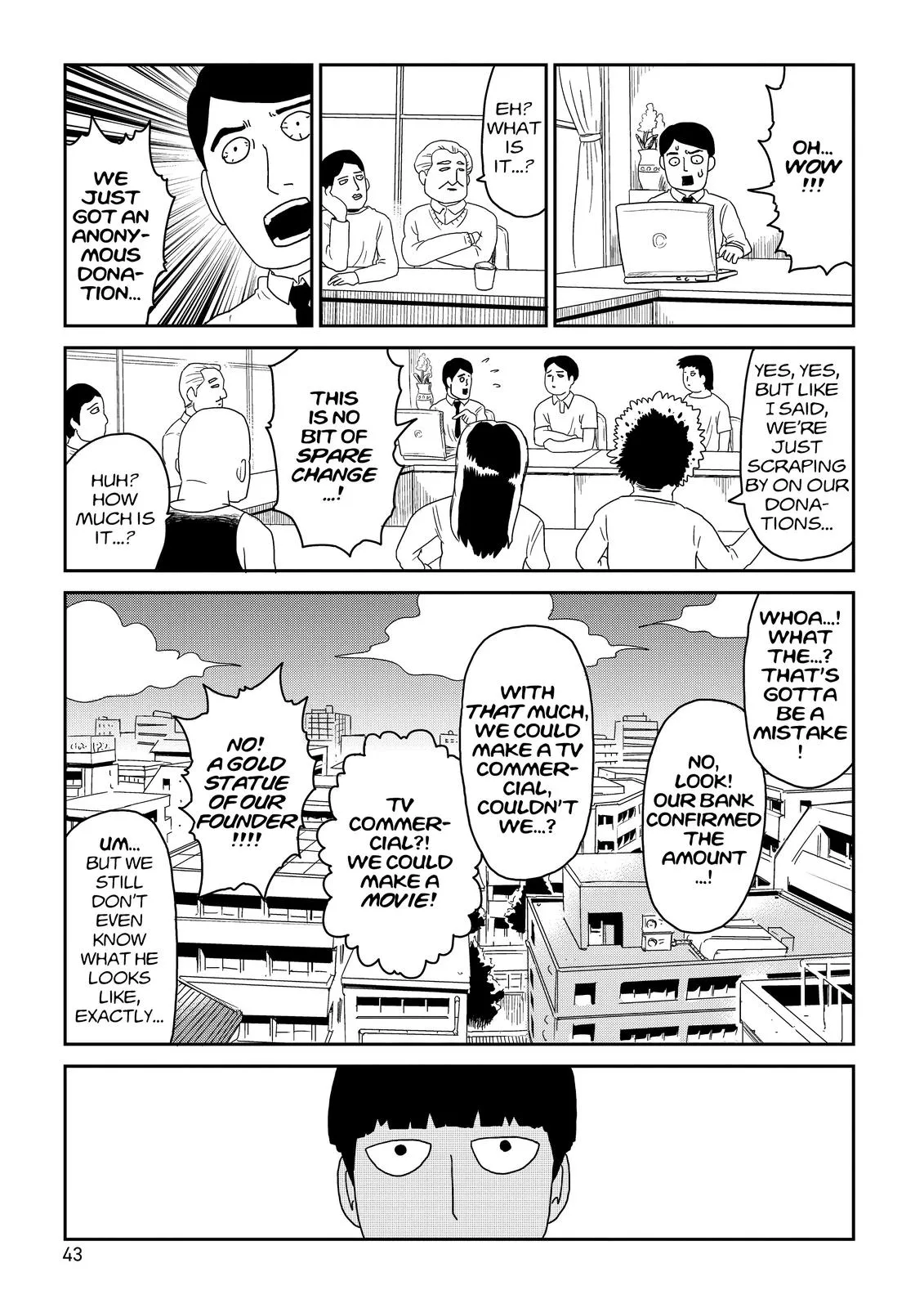 Read Mob Psycho 100 EN Manga Online