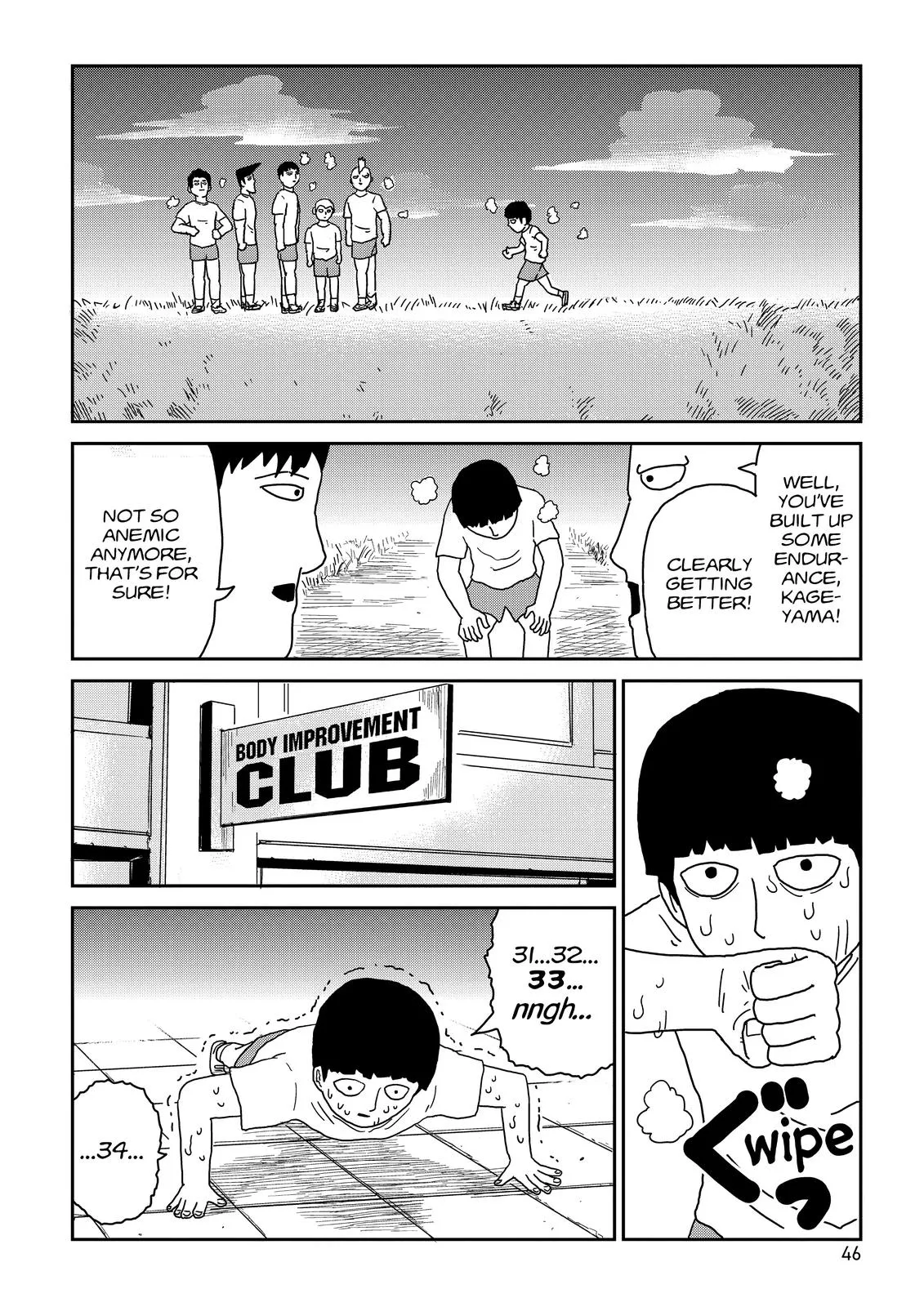 Read Mob Psycho 100 EN Manga Online