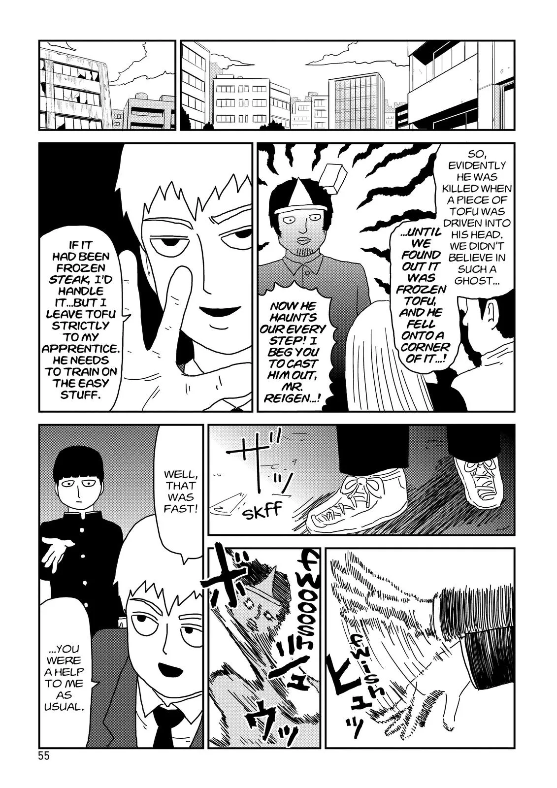 Read Mob Psycho 100 EN Manga Online