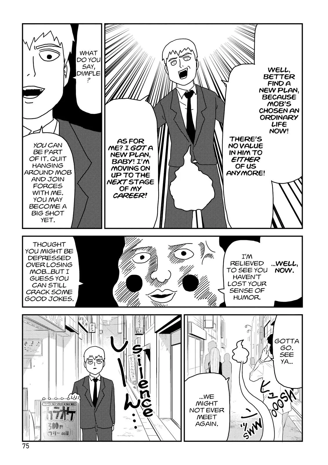 Read Mob Psycho 100 EN Manga Online
