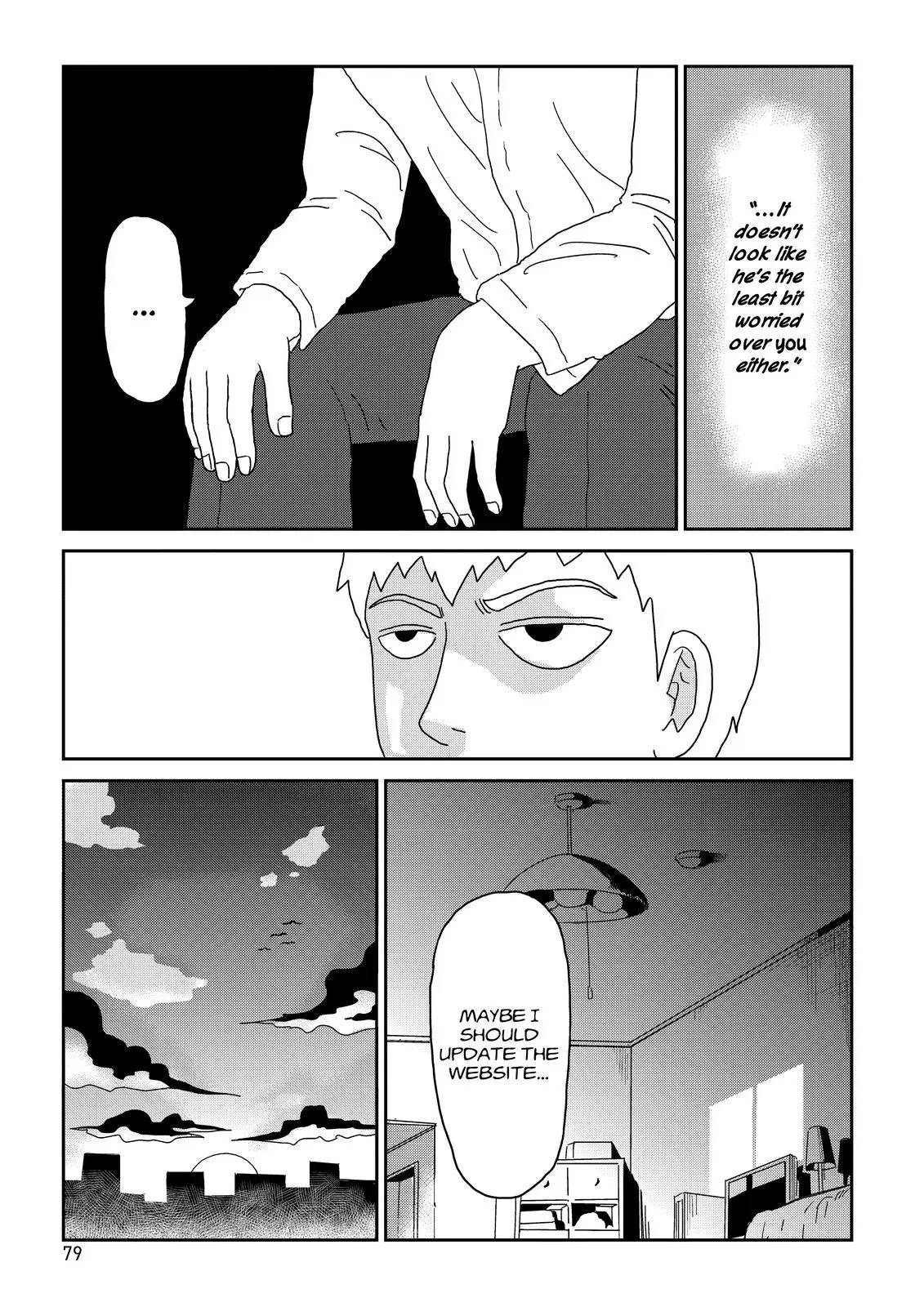 Read Mob Psycho 100 EN Manga Online