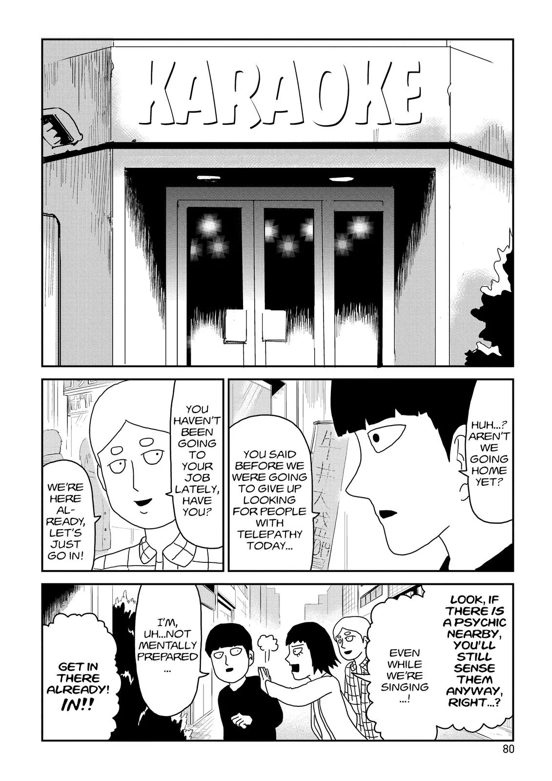 Read Mob Psycho 100 EN Manga Online