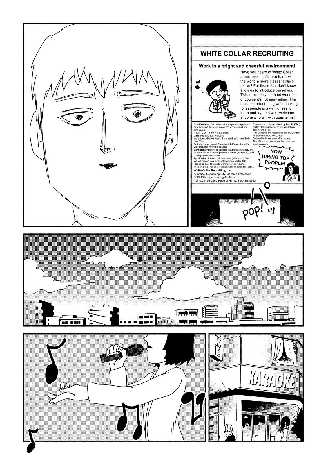 Read Mob Psycho 100 EN Manga Online