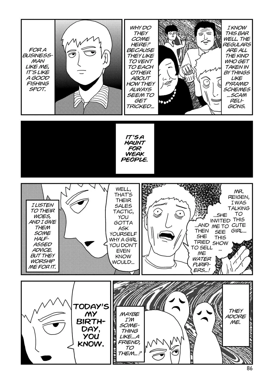 Read Mob Psycho 100 EN Manga Online