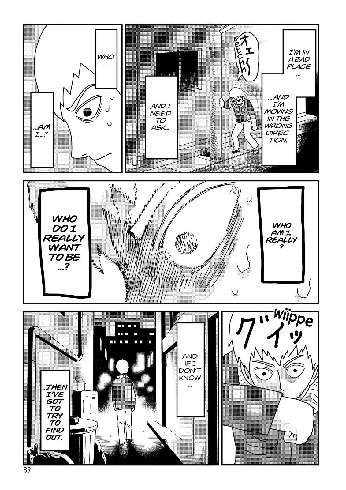 Read Mob Psycho 100 EN Manga Online