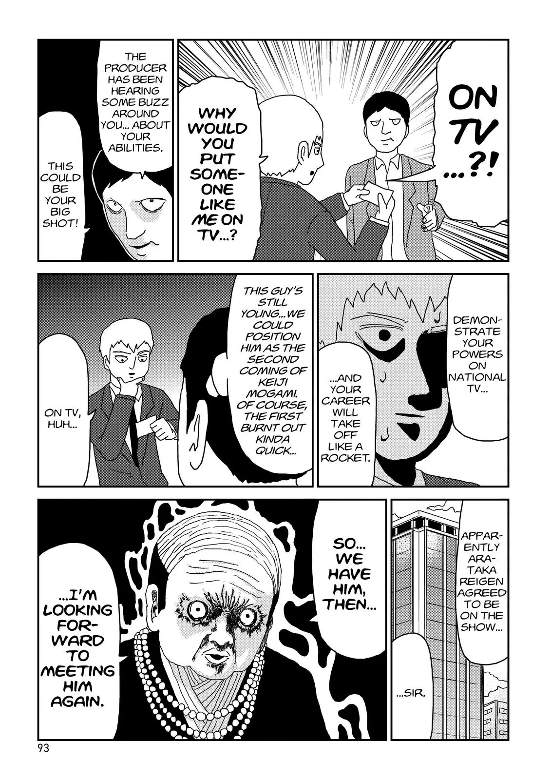 Read Mob Psycho 100 EN Manga Online