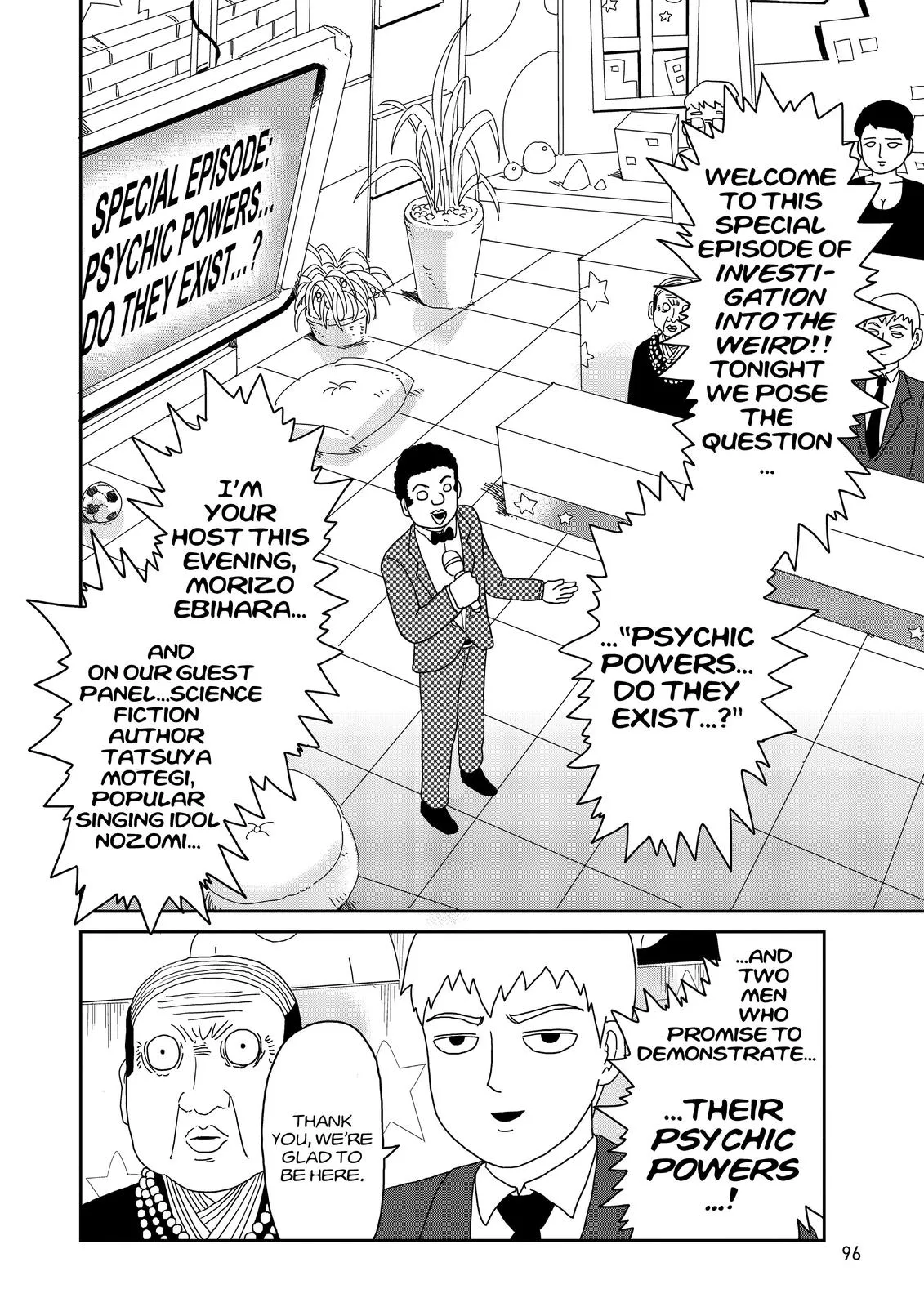 Read Mob Psycho 100 EN Manga Online
