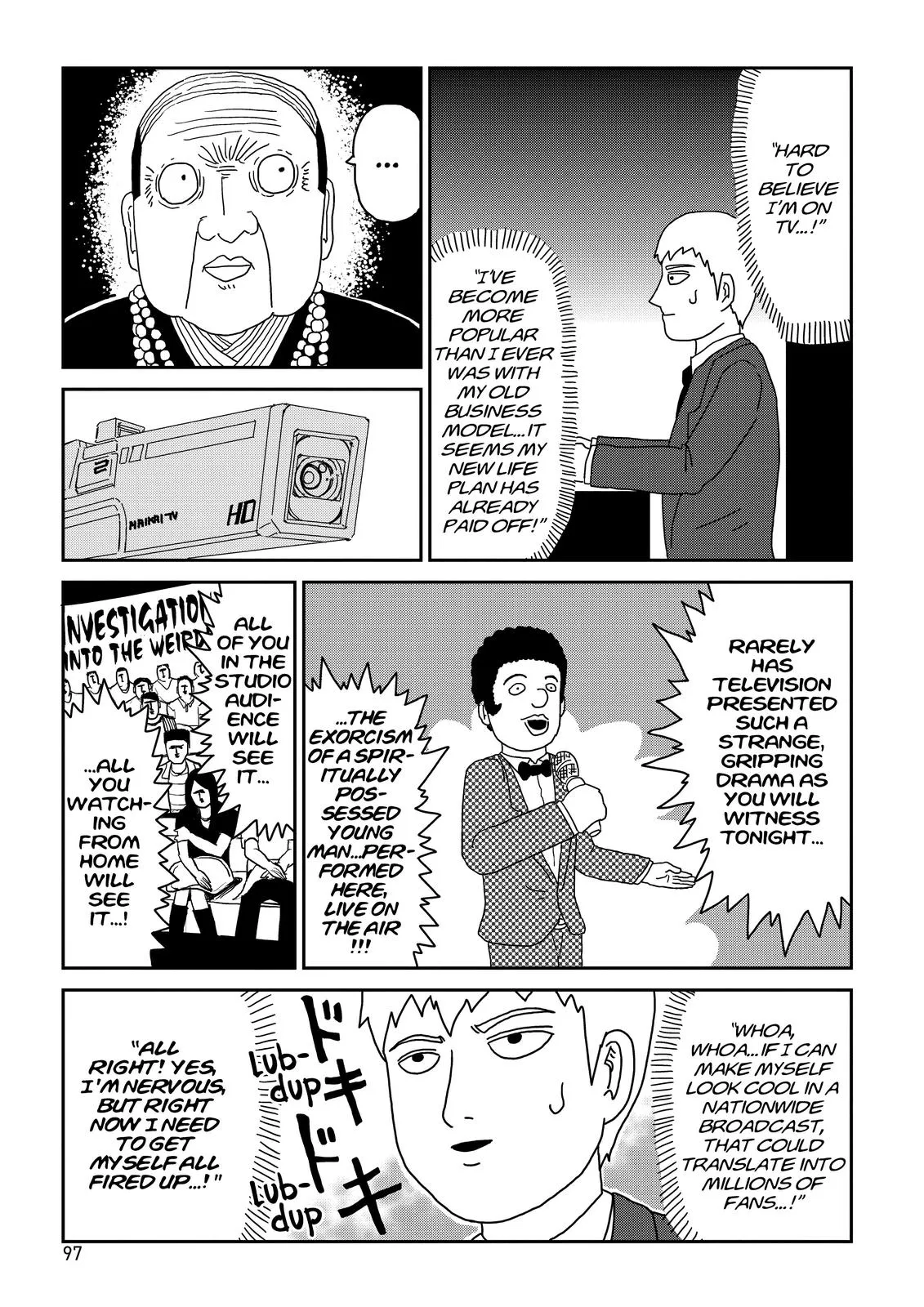 Read Mob Psycho 100 EN Manga Online