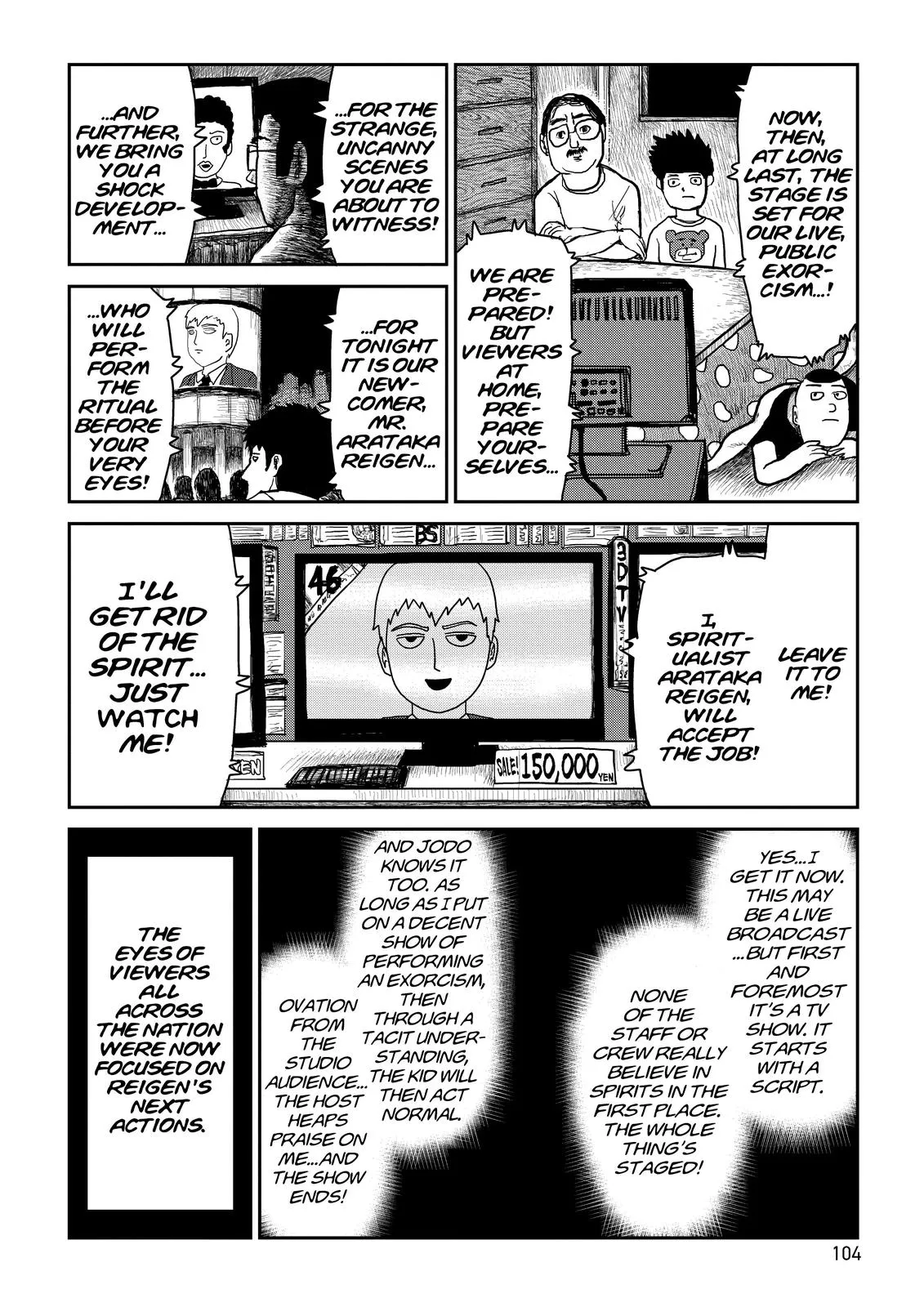 Read Mob Psycho 100 EN Manga Online