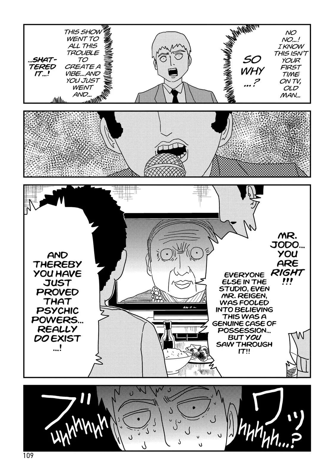 Read Mob Psycho 100 EN Manga Online