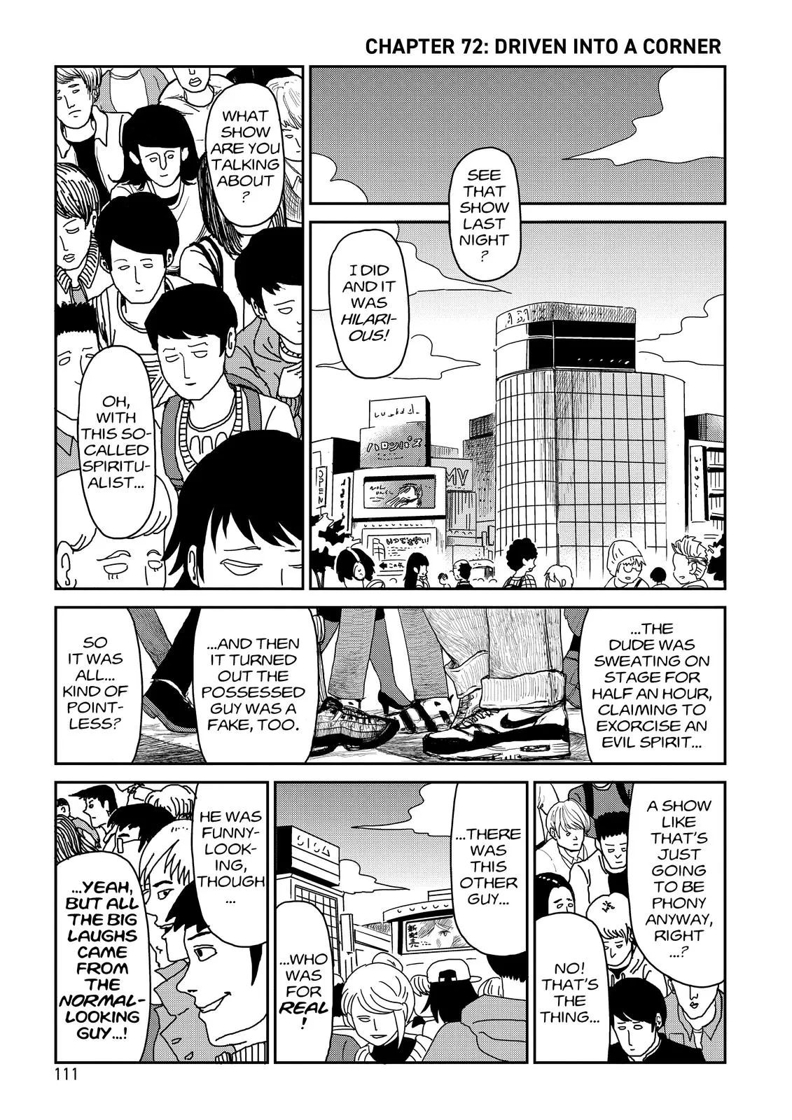 Read Mob Psycho 100 EN Manga Online