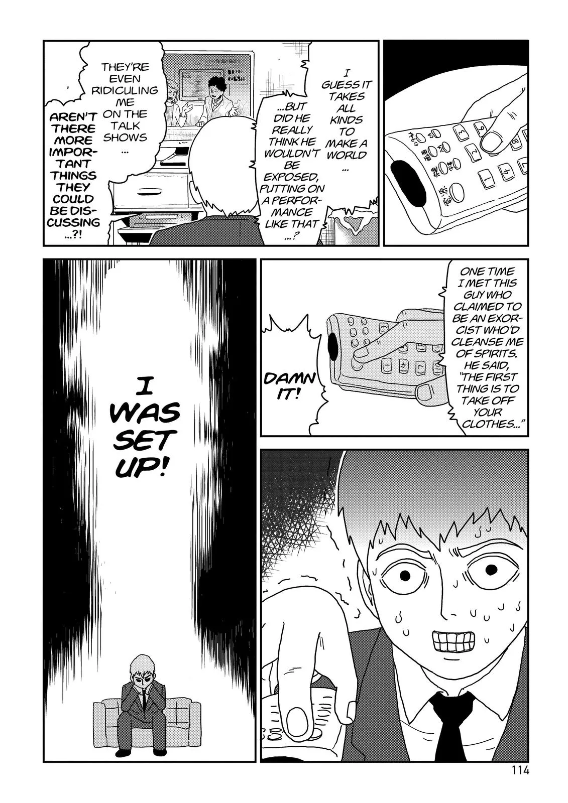 Read Mob Psycho 100 EN Manga Online