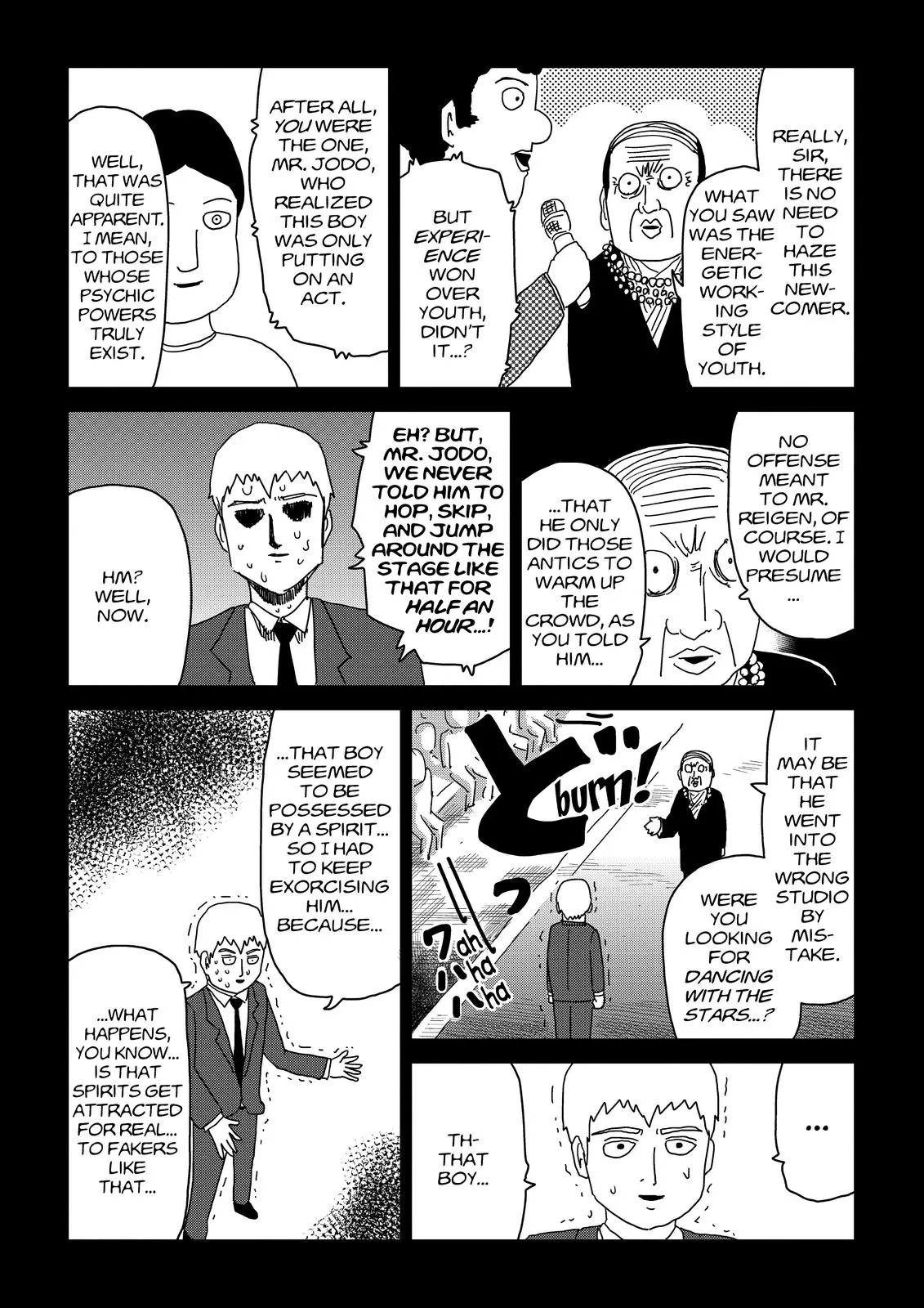 Read Mob Psycho 100 EN Manga Online