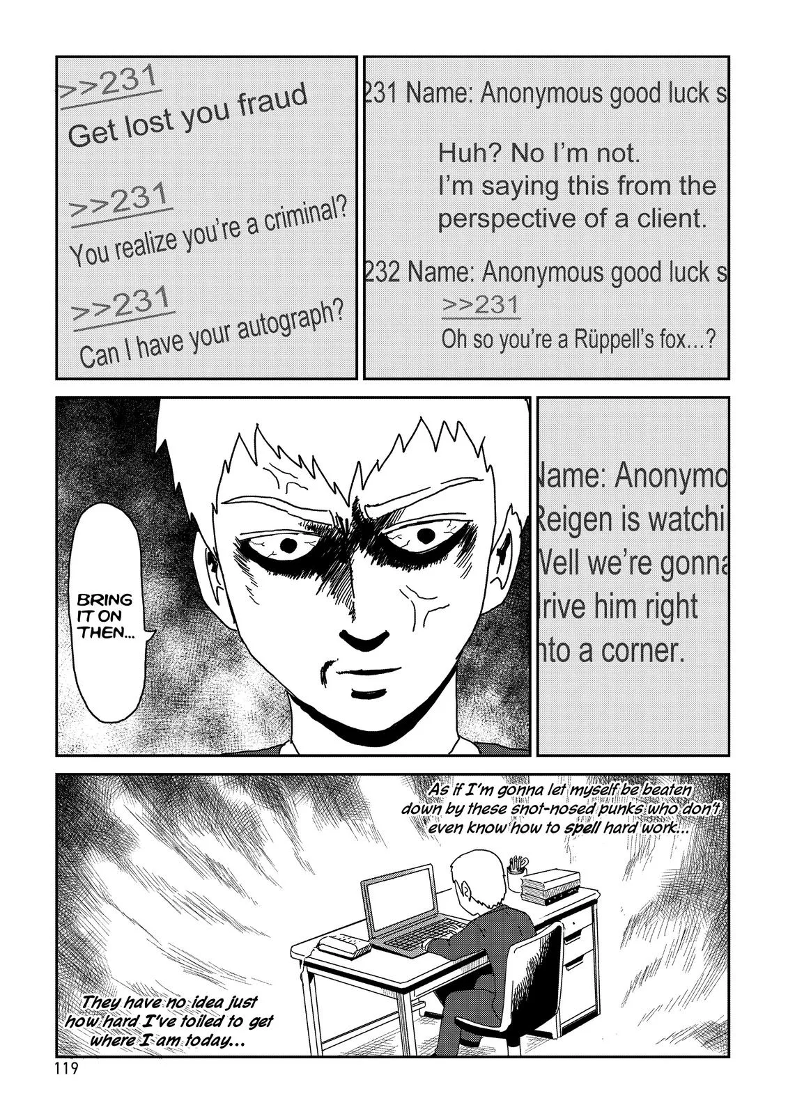 Read Mob Psycho 100 EN Manga Online