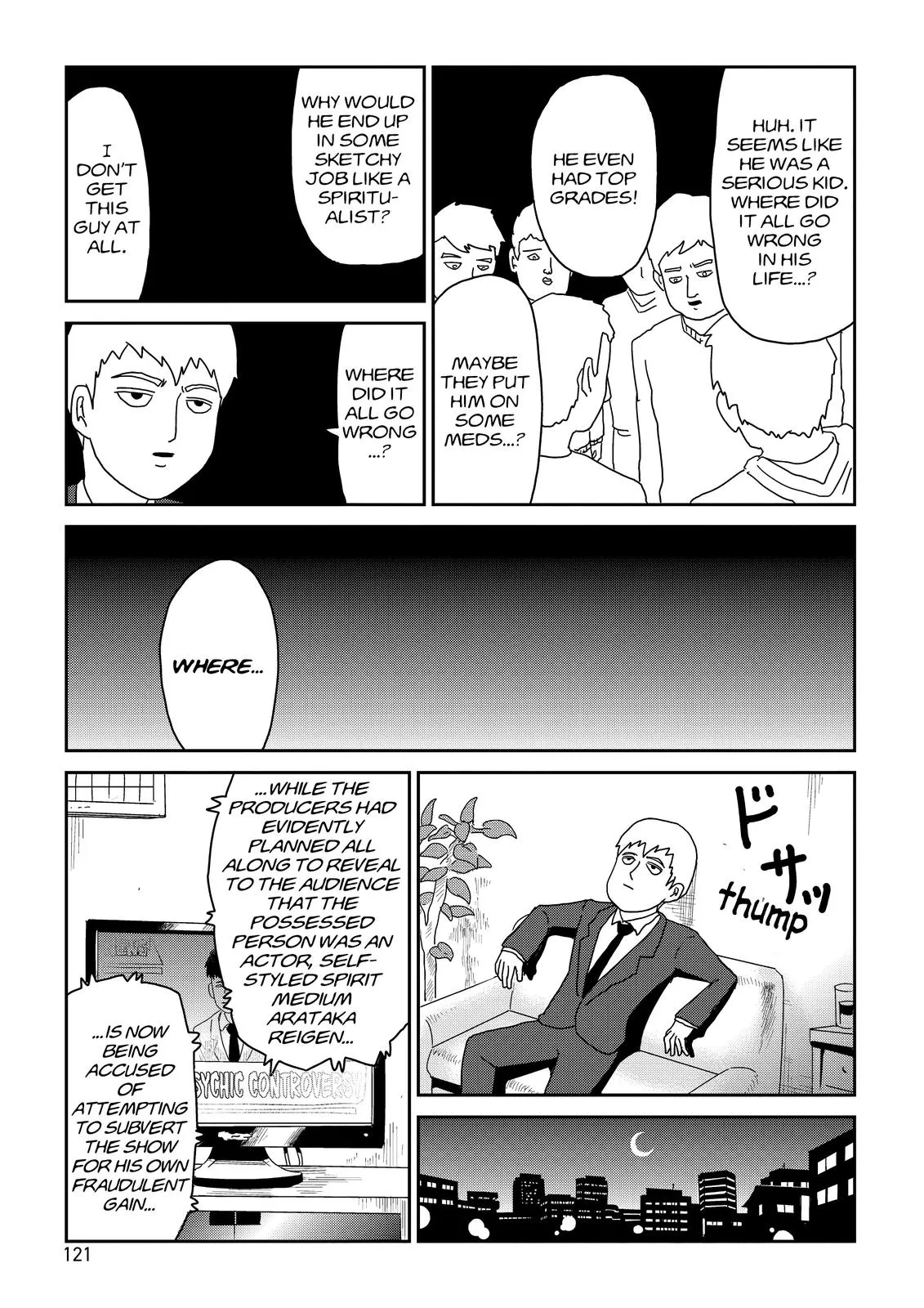 Read Mob Psycho 100 EN Manga Online