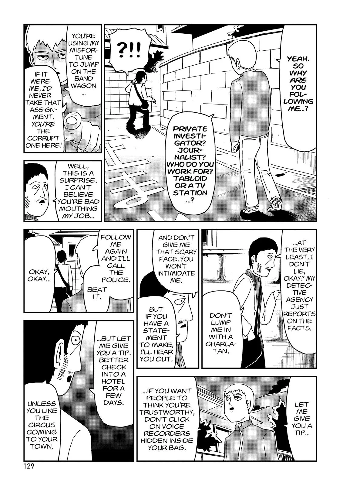 Read Mob Psycho 100 EN Manga Online