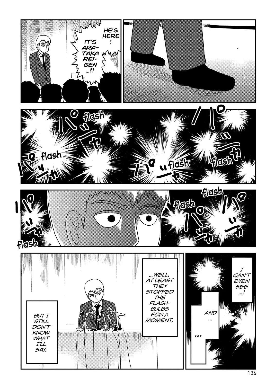Read Mob Psycho 100 EN Manga Online
