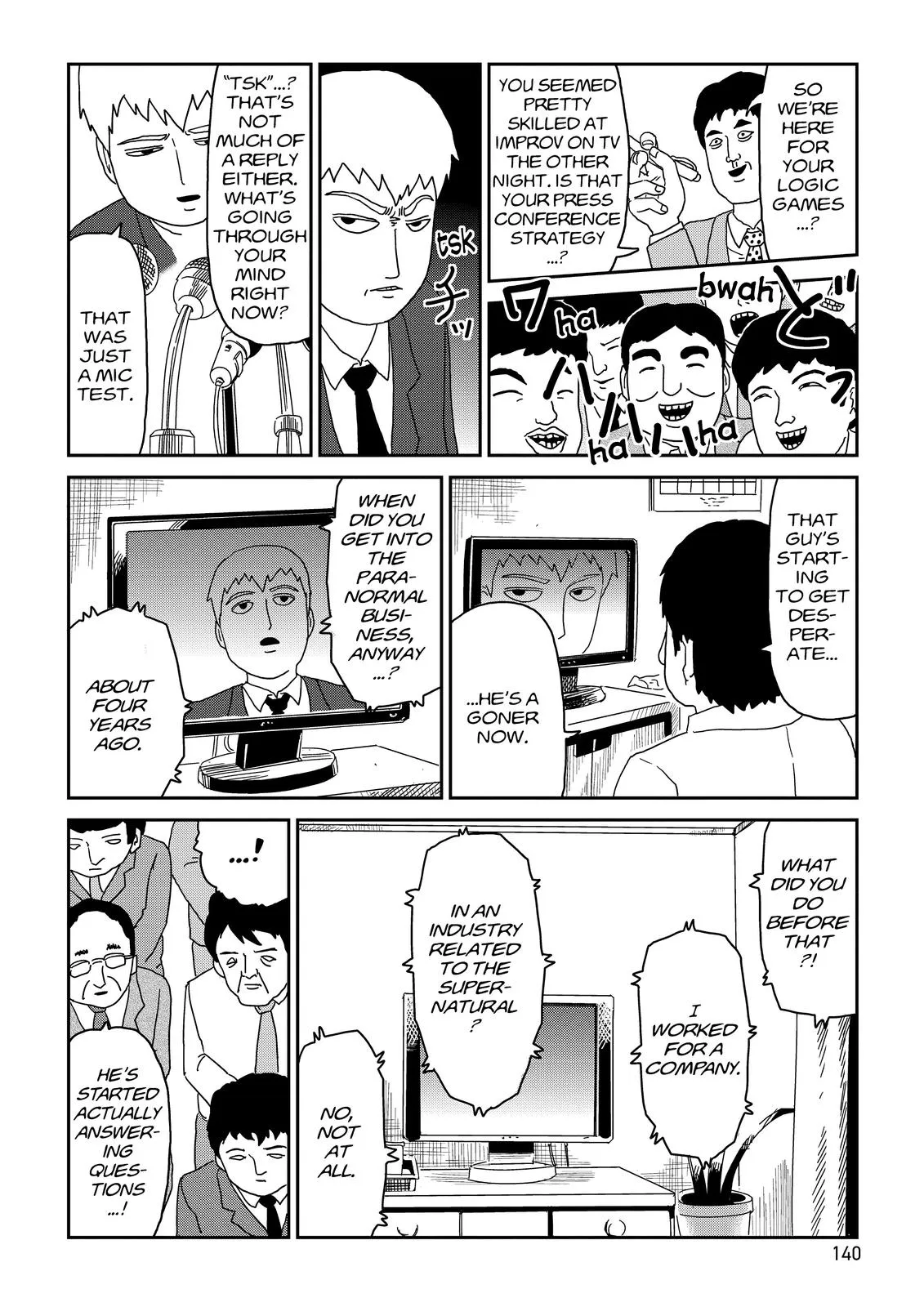 Read Mob Psycho 100 EN Manga Online