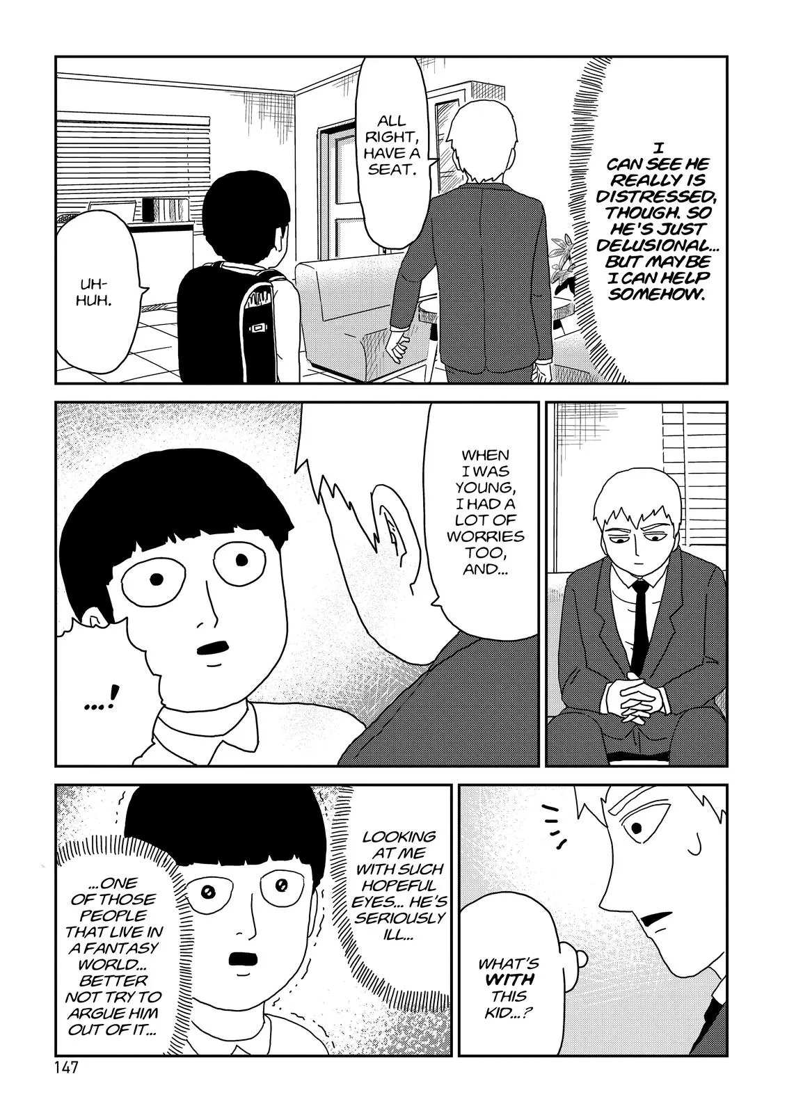 Read Mob Psycho 100 EN Manga Online