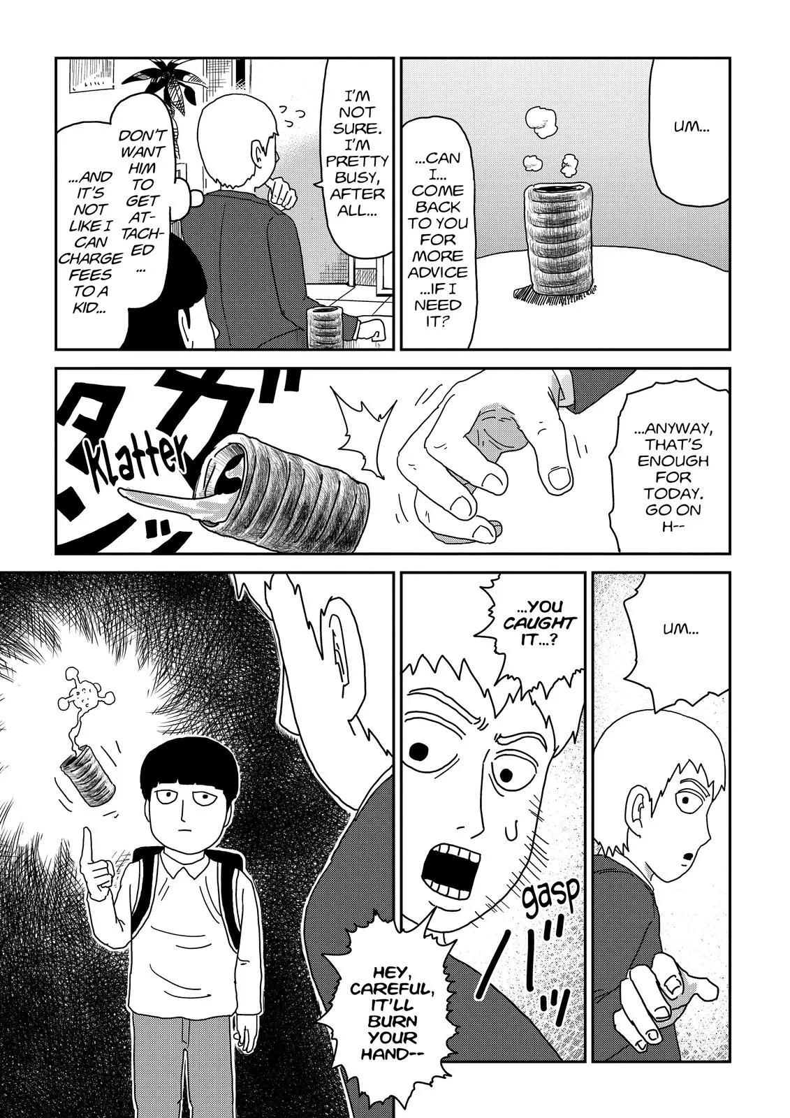 Read Mob Psycho 100 EN Manga Online
