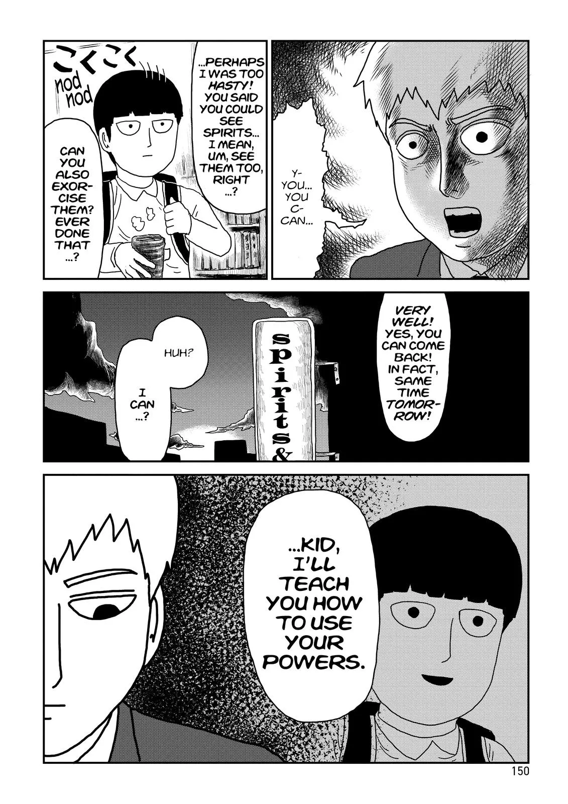 Read Mob Psycho 100 EN Manga Online