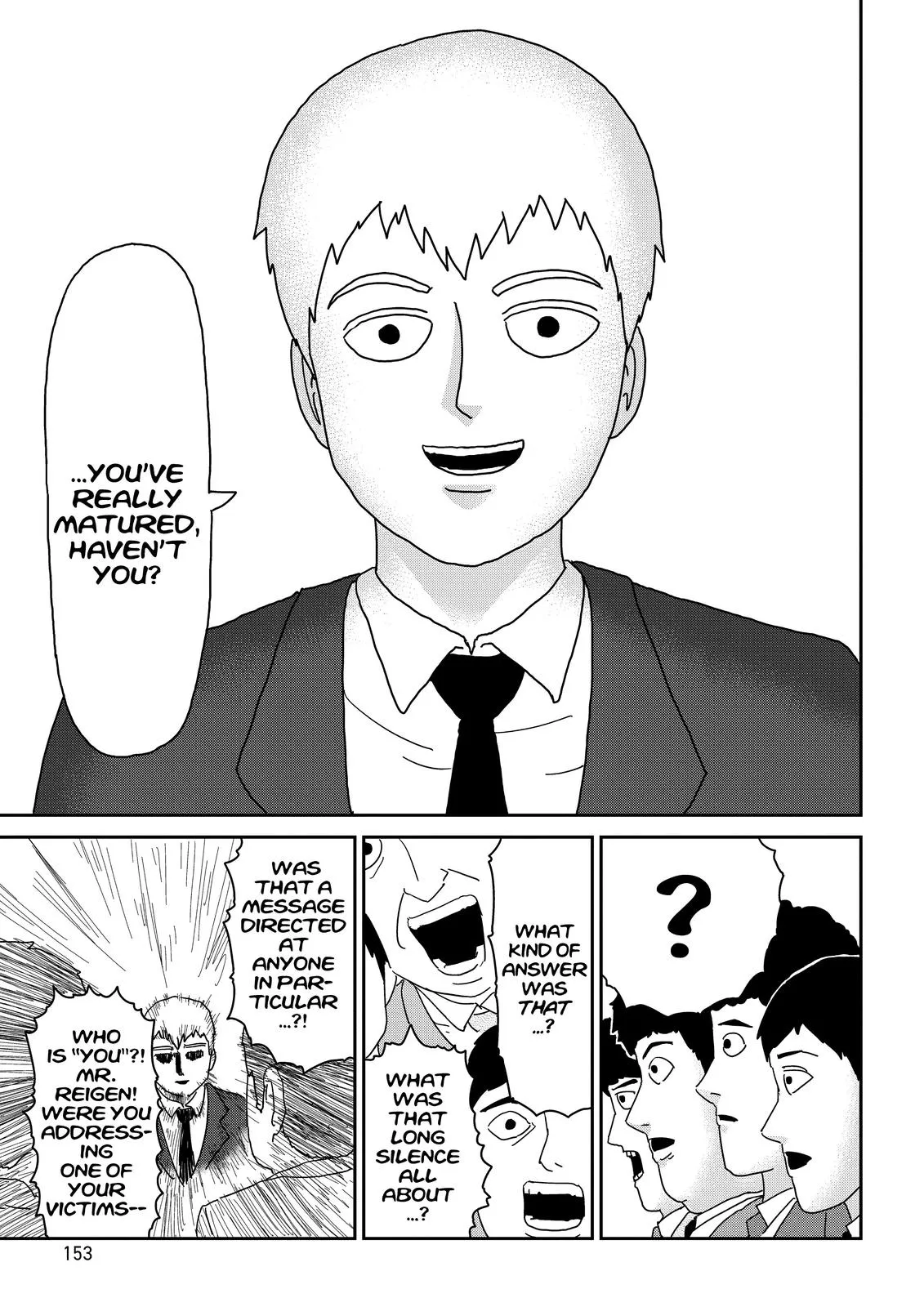 Read Mob Psycho 100 EN Manga Online