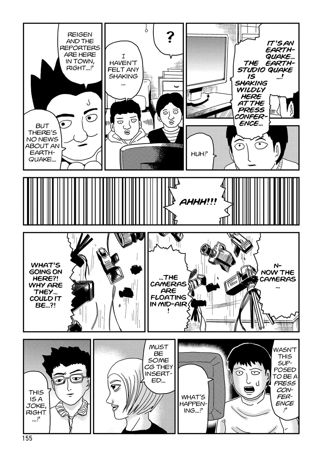 Read Mob Psycho 100 EN Manga Online
