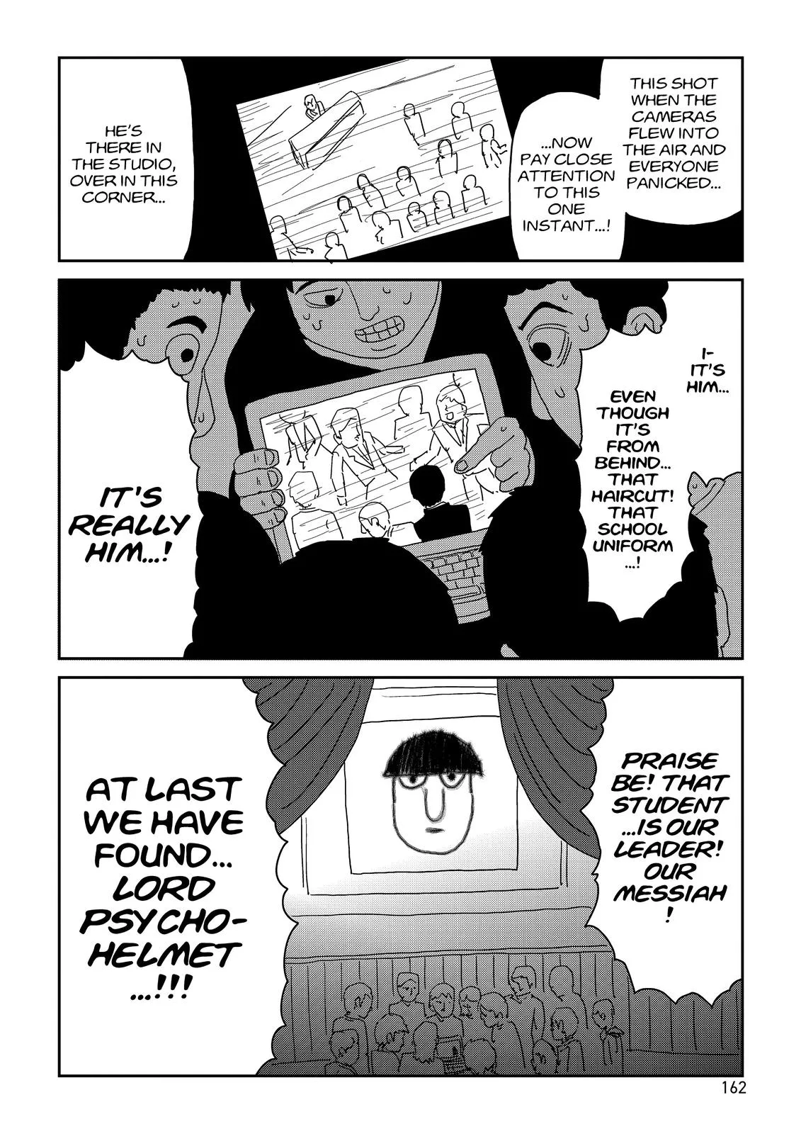 Read Mob Psycho 100 EN Manga Online