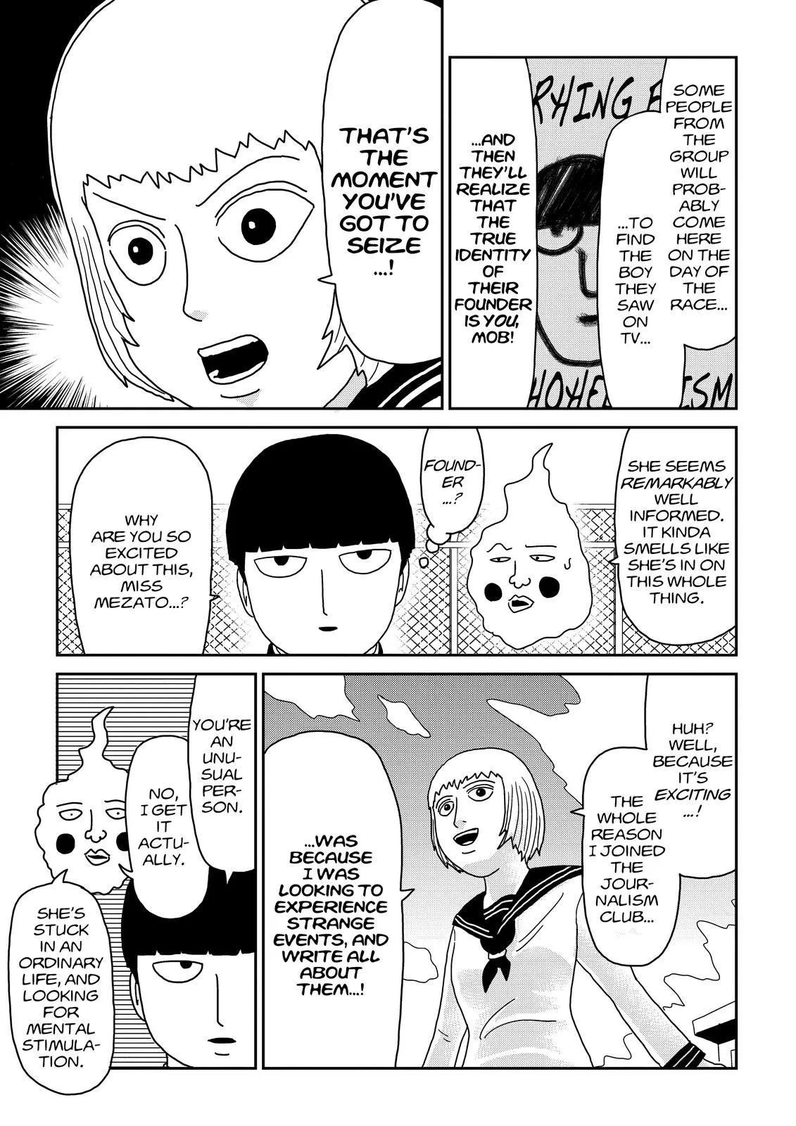 Read Mob Psycho 100 EN Manga Online