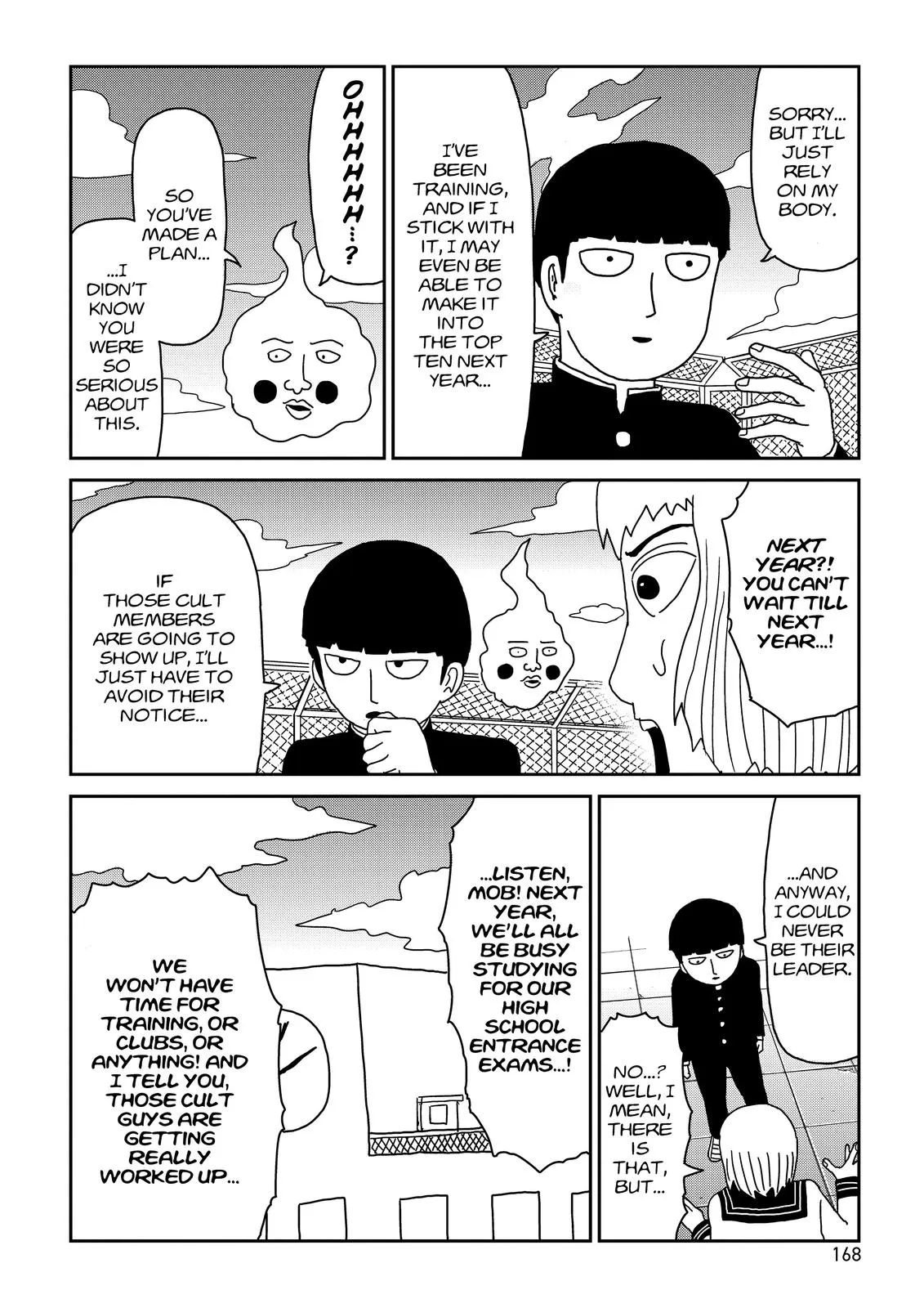 Read Mob Psycho 100 EN Manga Online