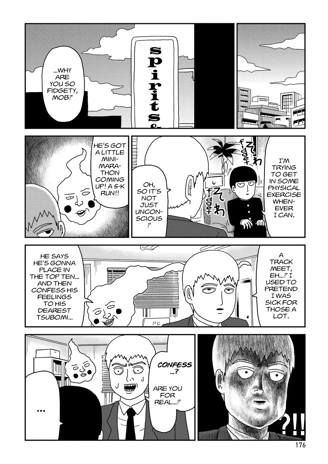 Read Mob Psycho 100 EN Manga Online
