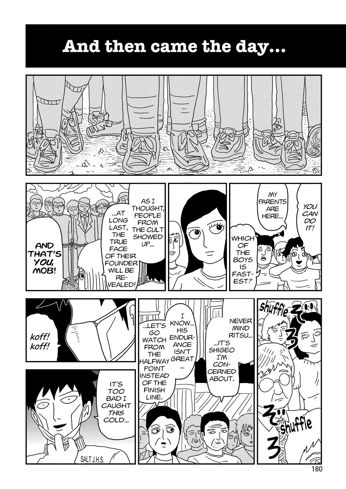 Read Mob Psycho 100 EN Manga Online