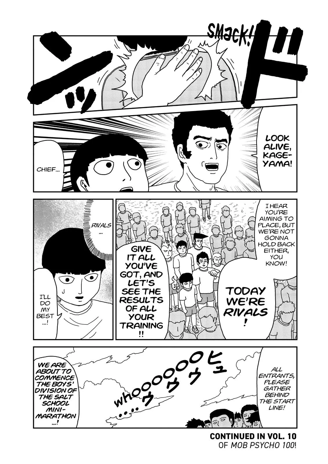 Read Mob Psycho 100 EN Manga Online