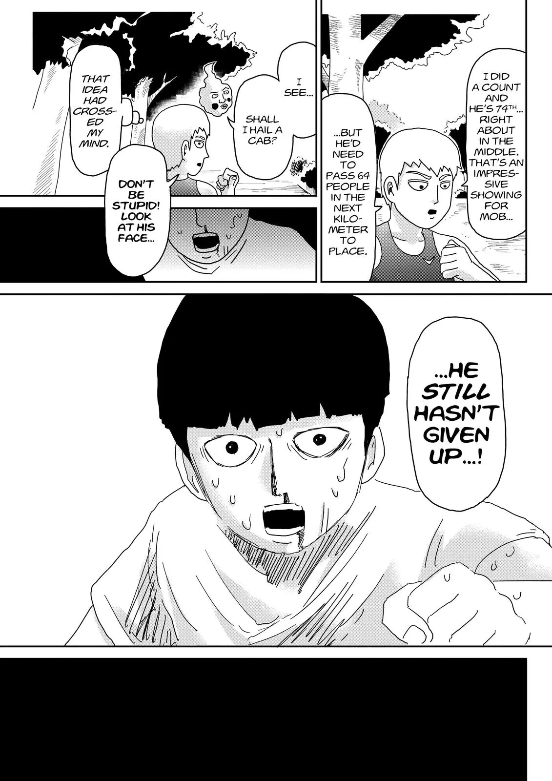 Read Mob Psycho 100 EN Manga Online