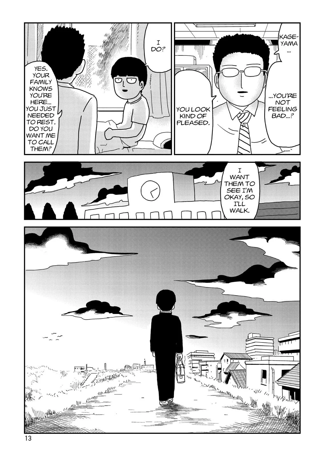 Read Mob Psycho 100 EN Manga Online