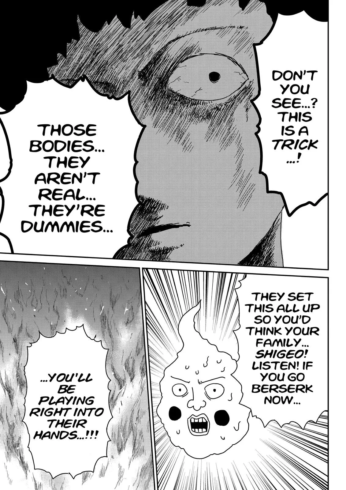 Read Mob Psycho 100 EN Manga Online