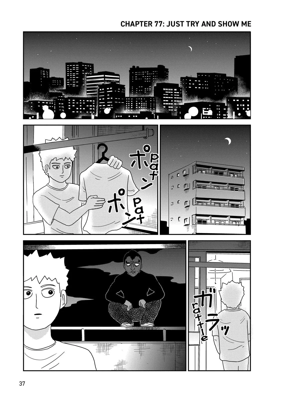 Read Mob Psycho 100 EN Manga Online